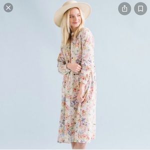 Sonnet James Poppy dress